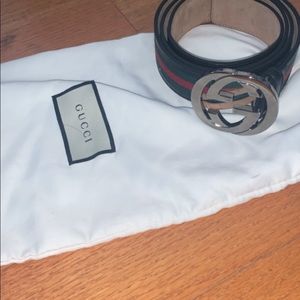 COPY - Genuine Authentic Gucci Web Belt